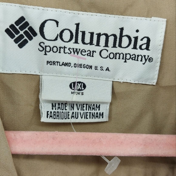 Columbia fishing Vest Yputh Large/XL - Picture 2 of 9
